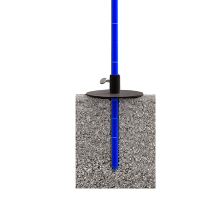 Bon Tool Bon 19-154 Asphalt Depth Gauge 30" Handle 19-154